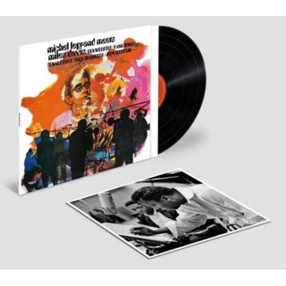 Michel Legrand - Meets Miles Davis - Limited  LP LP